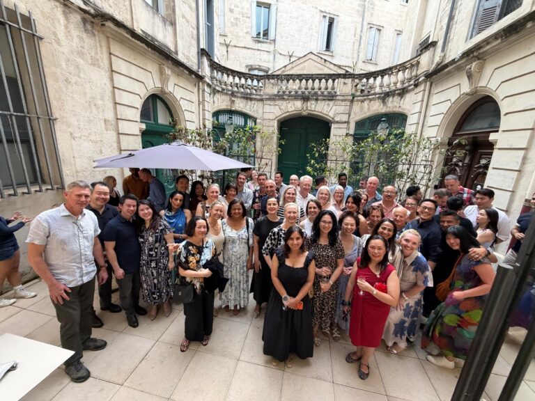 AGGANZ dinner Montpellier 2026